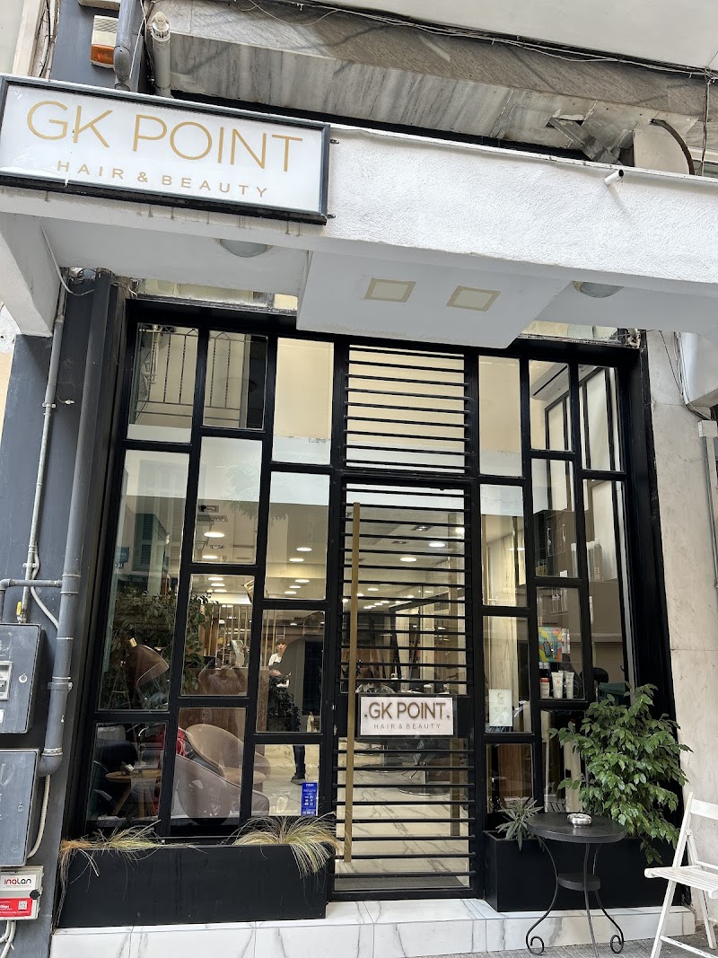 GKpoint Hair Salon // By Giannis Karakasidis