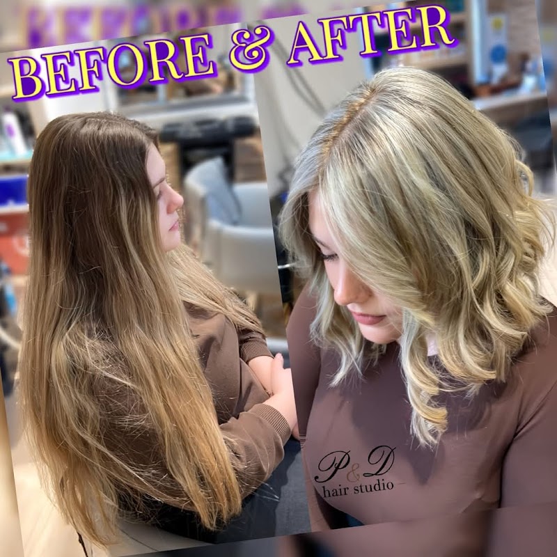 P & D hair studio