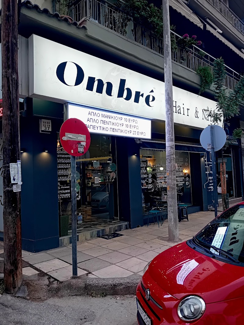 Ombre hair & nails salon