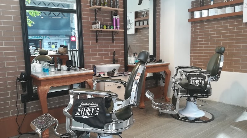 BARBER SALON JEFFREY'S