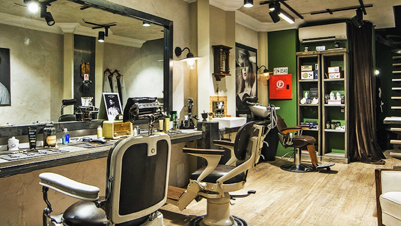 1901 Barber Shop