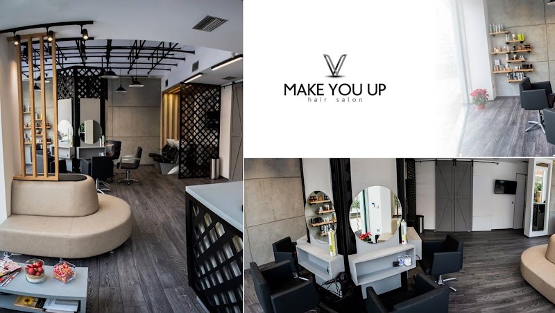 Make You Up - Κομμωτήριο Εύοσμος