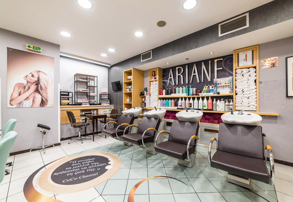 Ariane Coiffure Κομμωτήρια Θεσσαλονίκη Μαρτίου