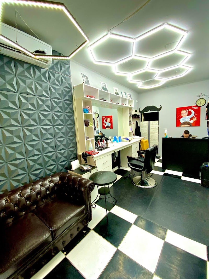 THE BARBER SHOP