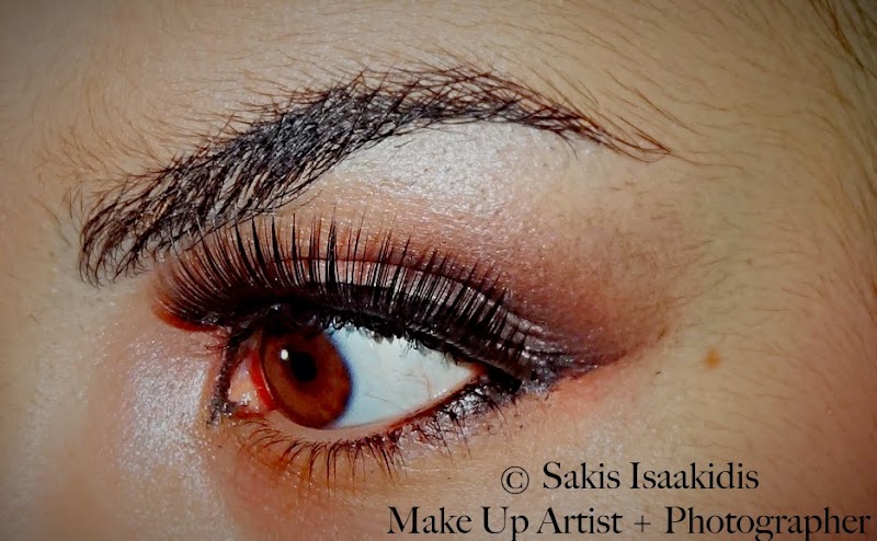 Sakis Isaakidis Make Up Artist School