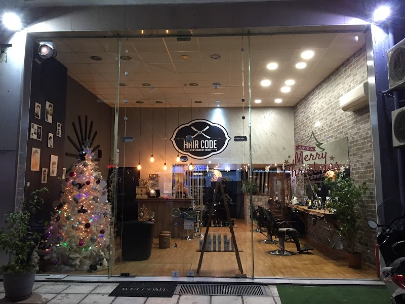 Haircode men's salon