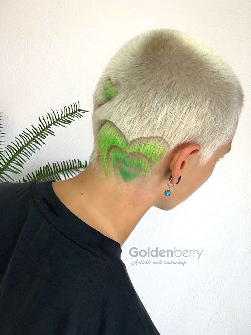 Golden Berry Hair Workshop