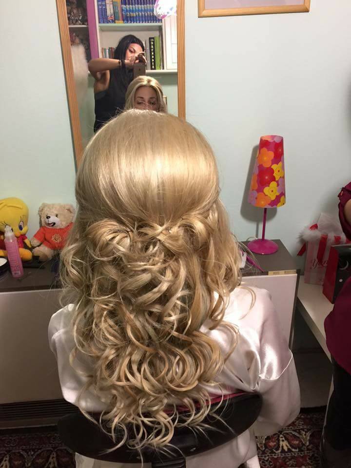HG Hairstylists / Κομμωτήριο Χρόνης Γιώτα