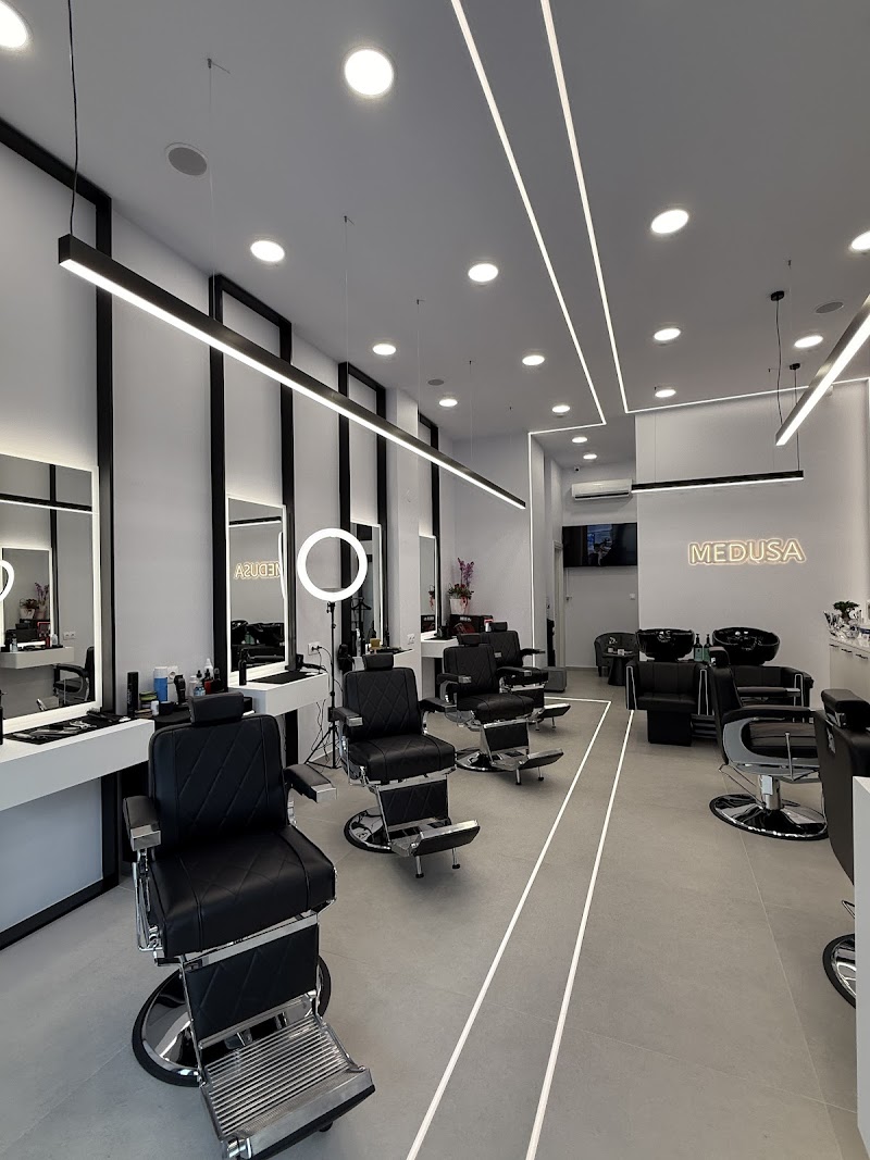 Medusa Barber Pefka