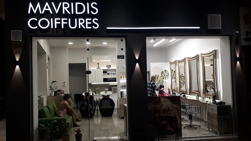 Κομμωτήριο Μαυρίδης Στάθης Mavridis Coiffures