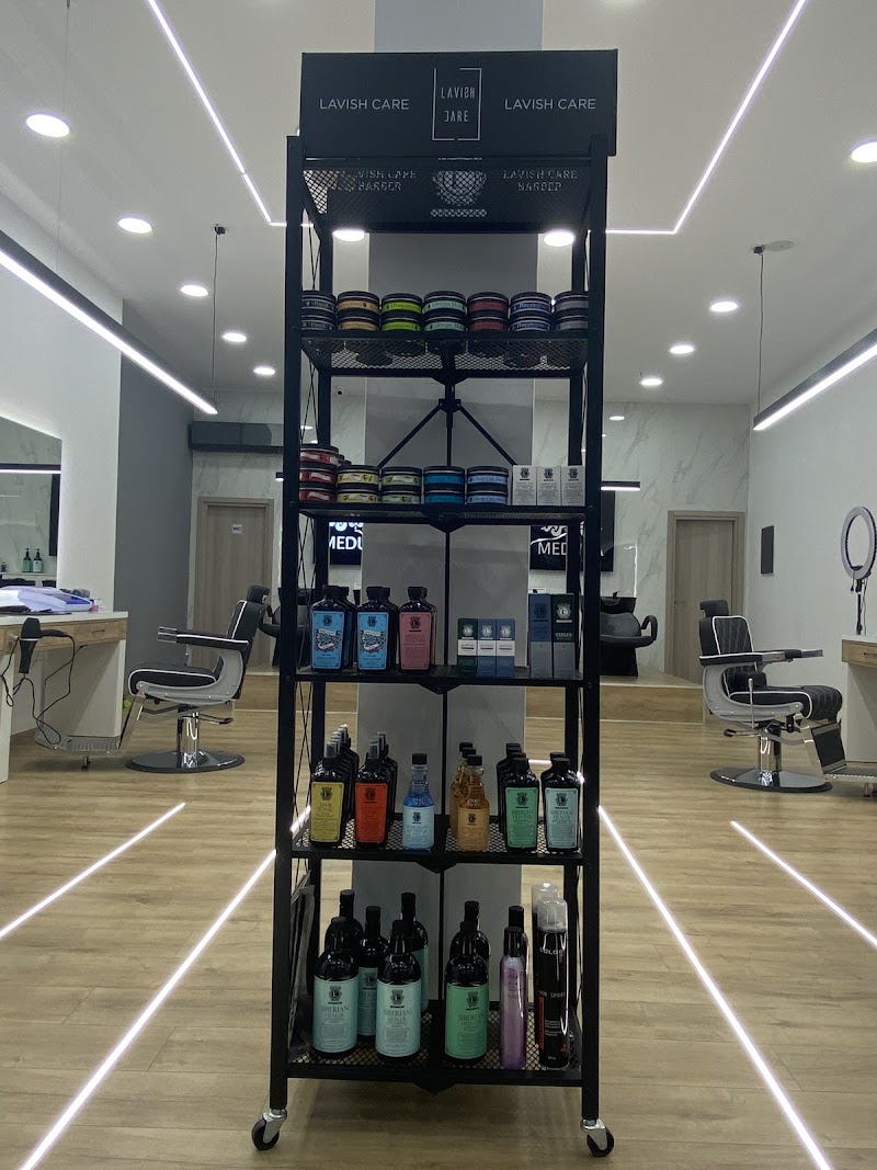 MEDUSA BARBER Κορδελιό