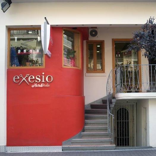 Exesio Hairstyle - Κομμωτήριο Νεάπολη