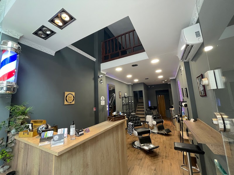 THE BLACK OWL BARBER SHOP