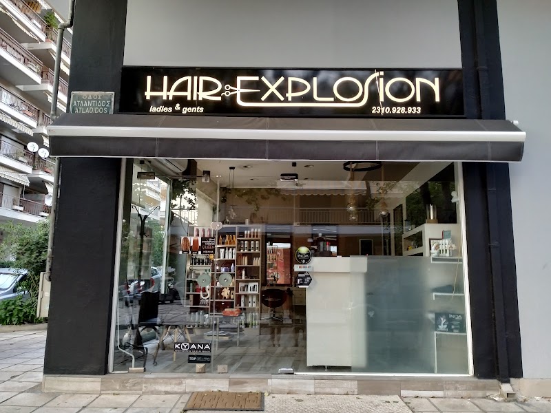 Hair explosion