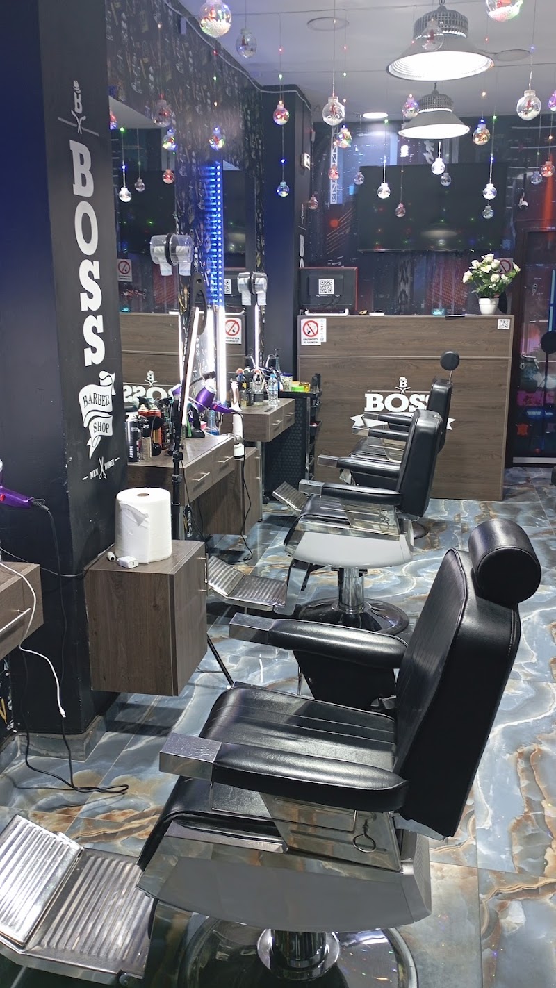 B BOSS Barbershop Κομμωτήριο