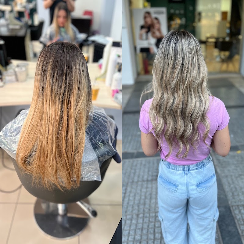 Doumos hair artist