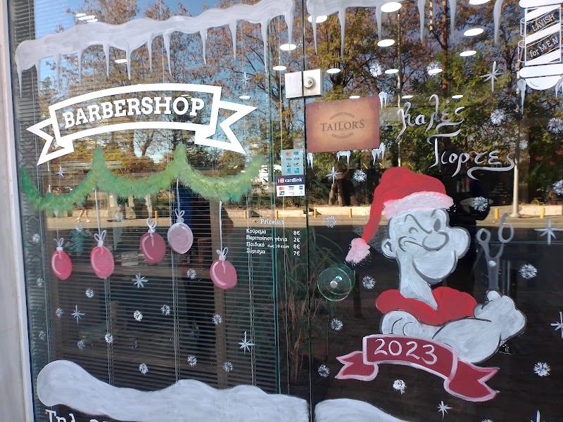 Popeye The Barbershop
