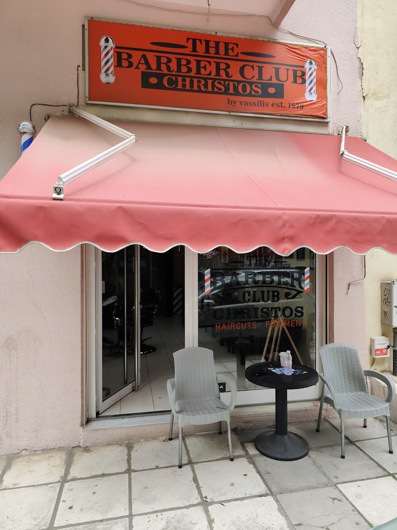 The Barber Club Christos