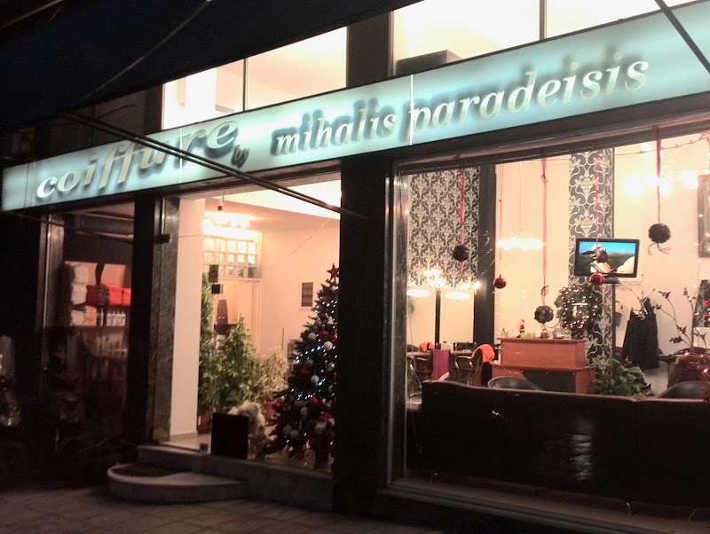 Michalis Paradeisis Coiffure