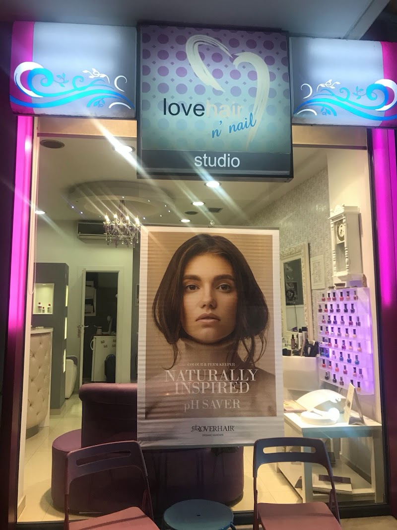 Κομμωτήριο Lovehair and nail