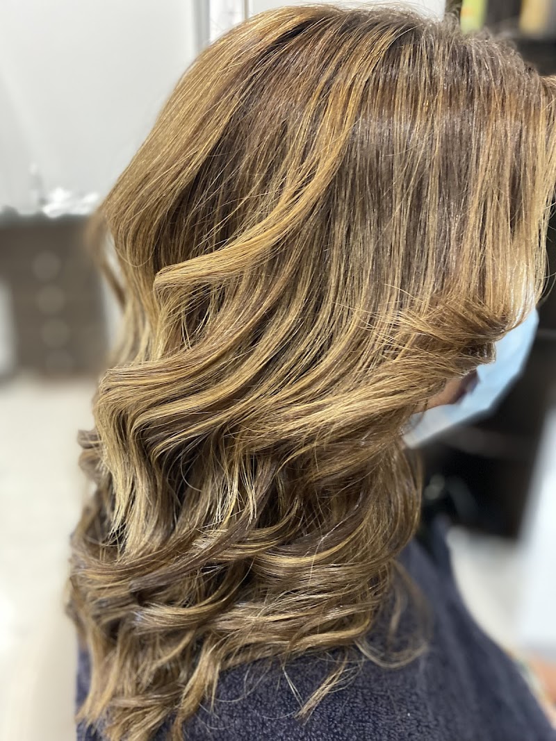 Nora Skerleti coiffure