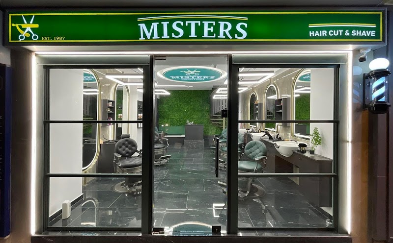 Misters Haircut & Shave