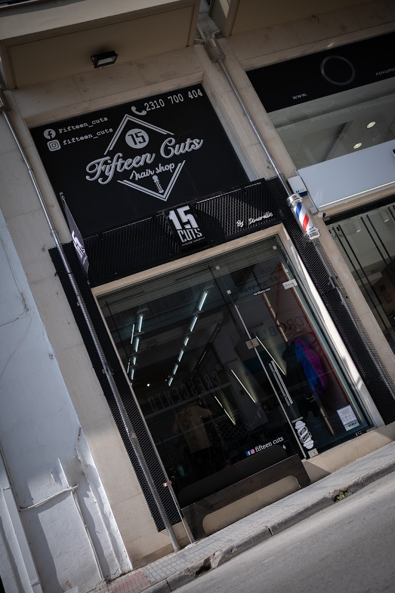 15 Cuts Hair Shop - Barber Shop